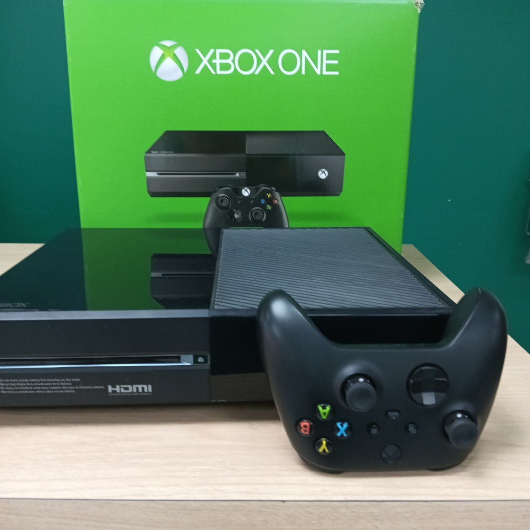 CONSOLA DE VIDEOJUEGO MICROSOFT XBOX ONE 500 GB  (SEMINUEVO)