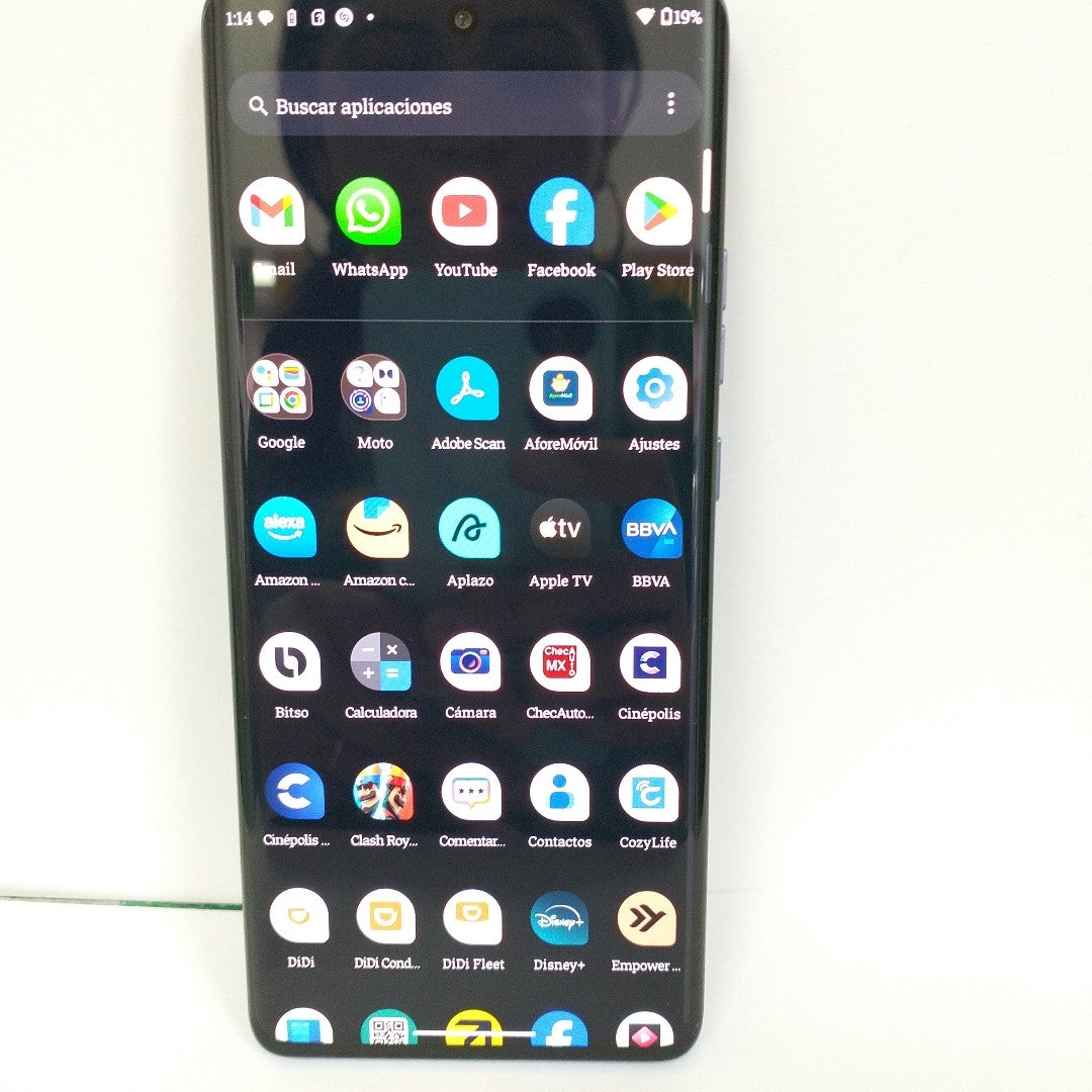 CELULAR MOTOROLA EDGE 50 PRO XT2403-2 (2024) 512 GB 12 GB RAM (SEMINUEVO)