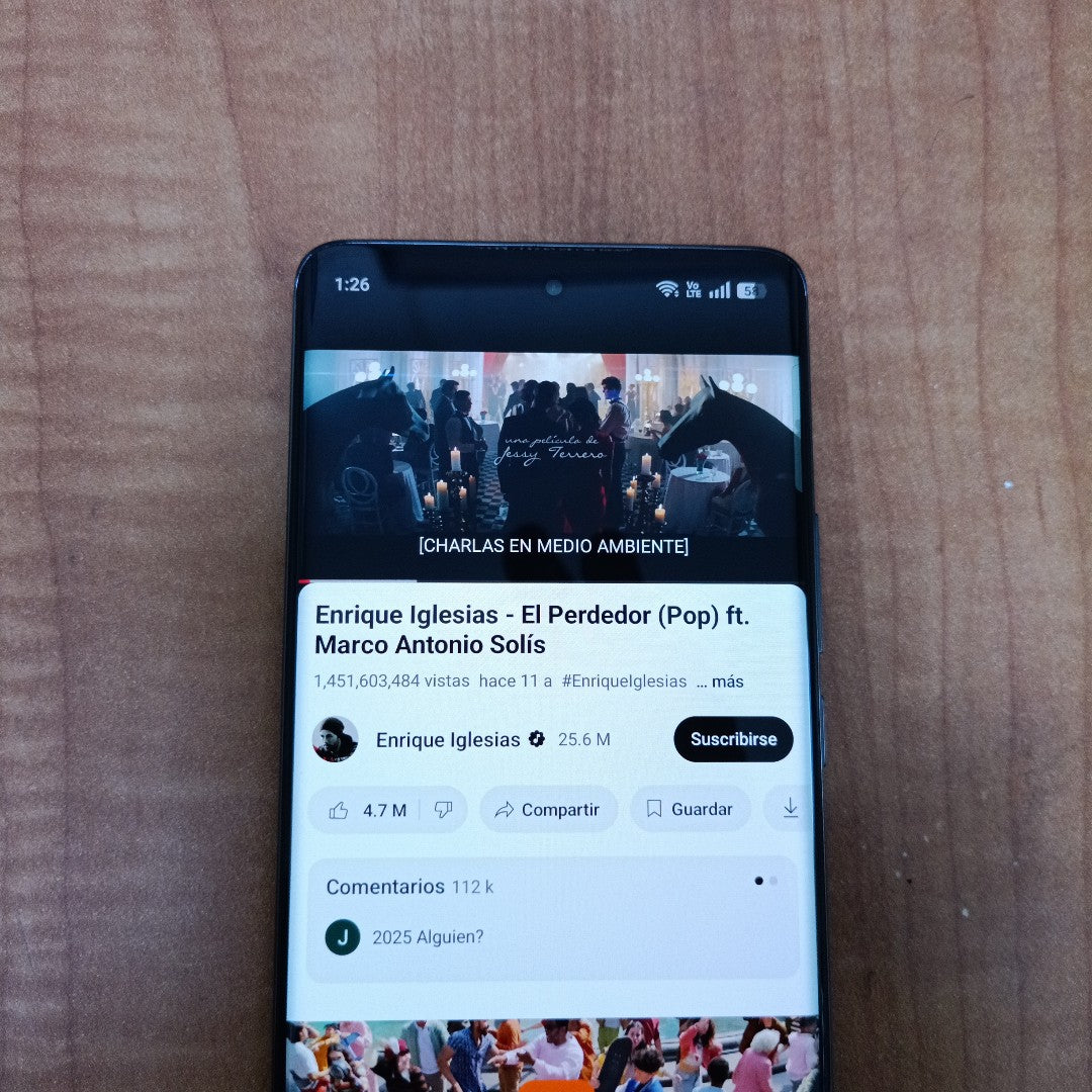CELULAR OPPO  RENO11 5G CPH2599 (2024) 256 GB 8 GB RAM (SEMINUEVO)