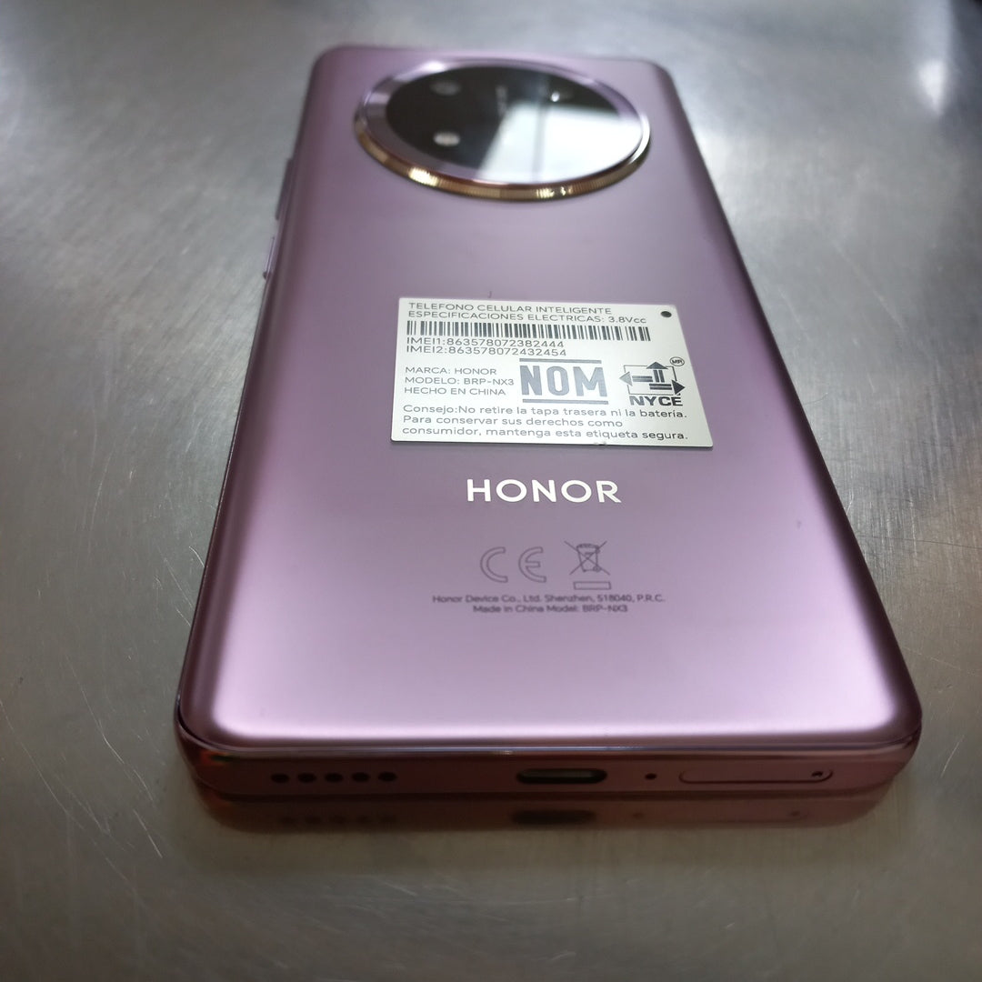 CELULAR HONOR MAGIC 7 LITE BRP-NX3 (2025) 512 GB 8 GB RAM (SEMINUEVO)