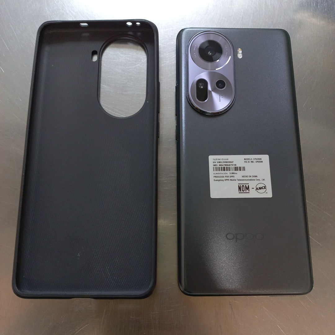 CELULAR OPPO  RENO11 5G CPH2599 (2024) 256 GB 8 GB RAM (SEMINUEVO)