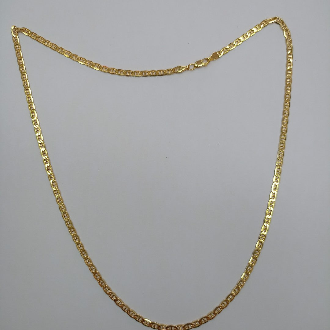 CADENAS GUCHI ORO 14K 10.2 (NUEVO)