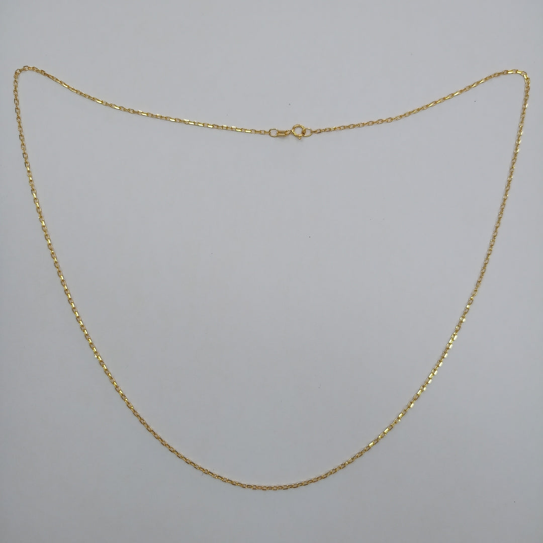 CADENAS ESPECIAL ORO 14K 2.9 (NUEVO)