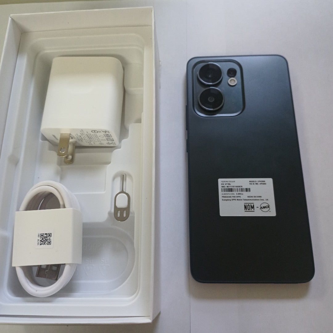 CELULAR OPPO  RENO 13F 5G CPH2699 (2025) 256 GB 12 GB RAM (SEMINUEVO)