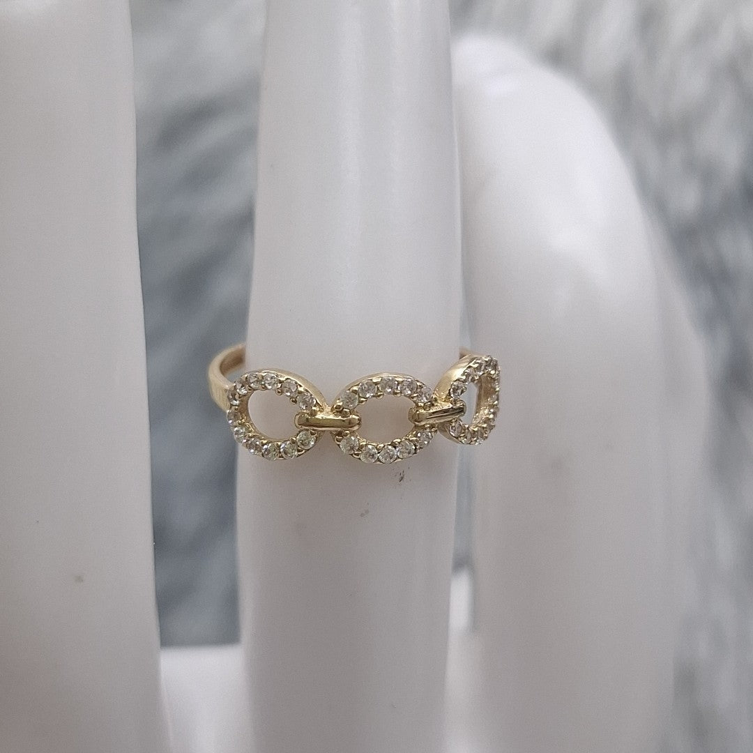 ANILLOS DAMA ORO 14K 1.2 (NUEVO)