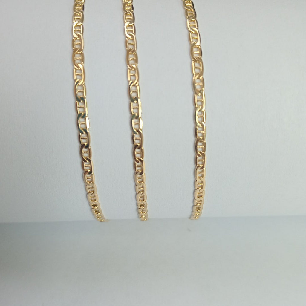 CADENAS GUCHI ORO 14K 6.2 (NUEVO)