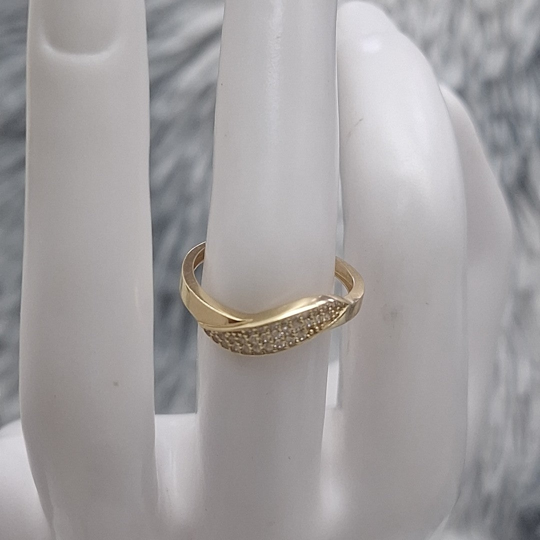 ANILLOS DAMA ORO 14K 1.6 (NUEVO)