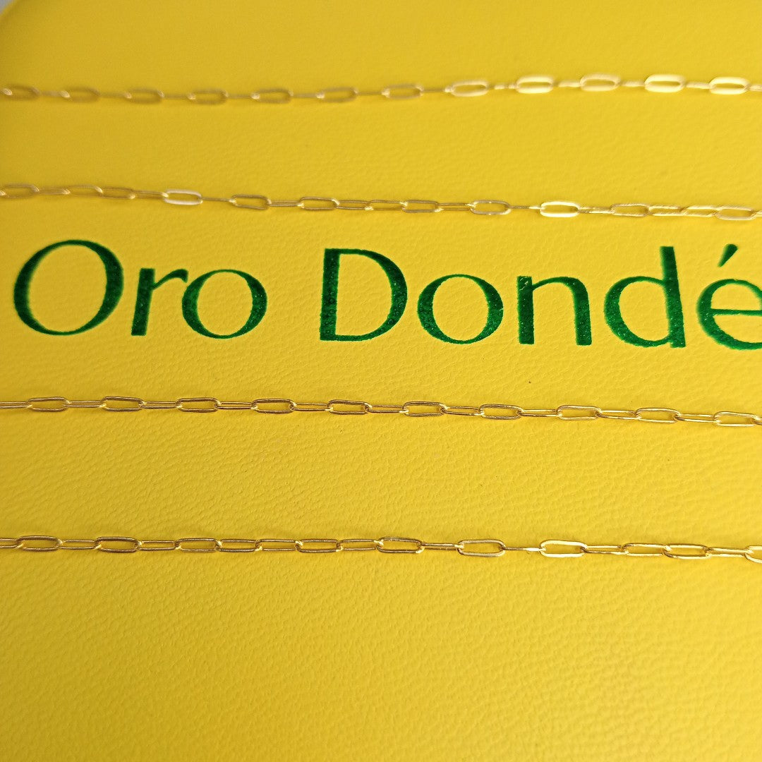 CADENAS ESPECIAL ORO 14K 2.5 (NUEVO)