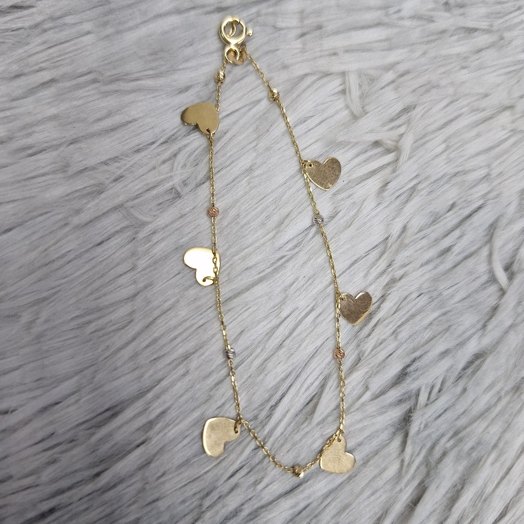 PULSERAS DAMA ORO 14K 1.3 (NUEVO)