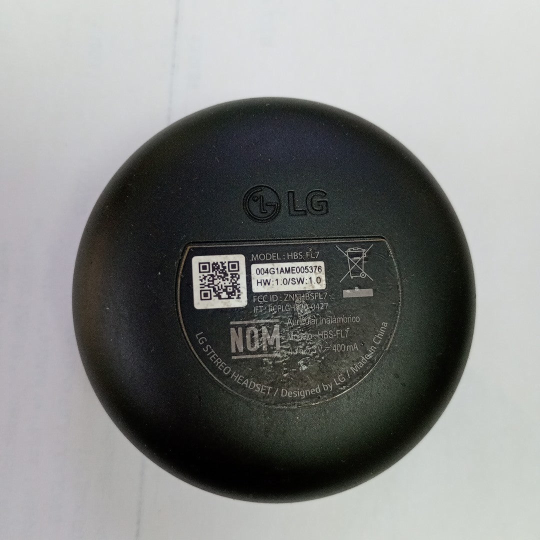 AUDIFONOS LG TONE FREE HBS-FL7 INALAMBRICO IN EAR (SEMINUEVO)