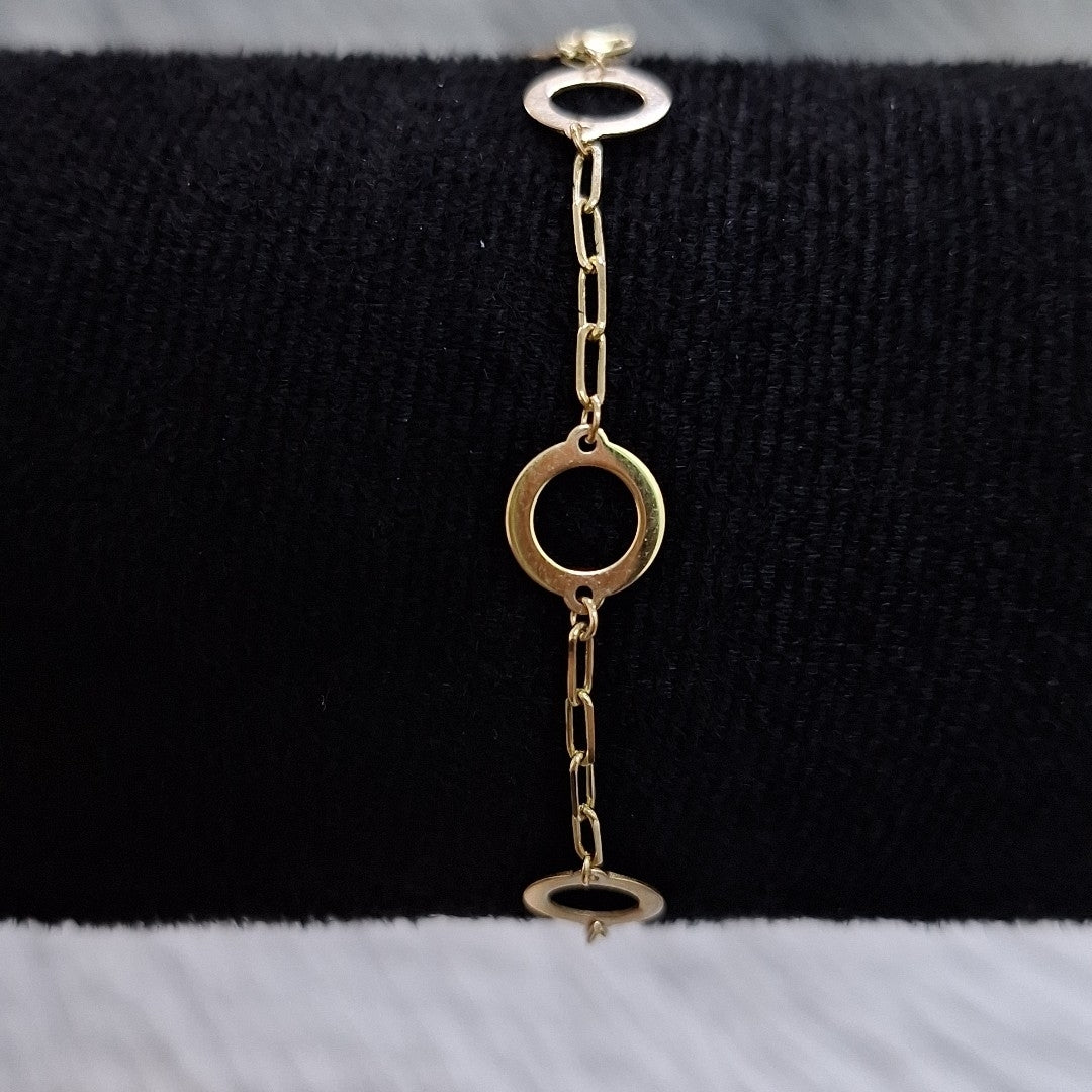 PULSERAS DAMA ORO 14K 1.9 (NUEVO)