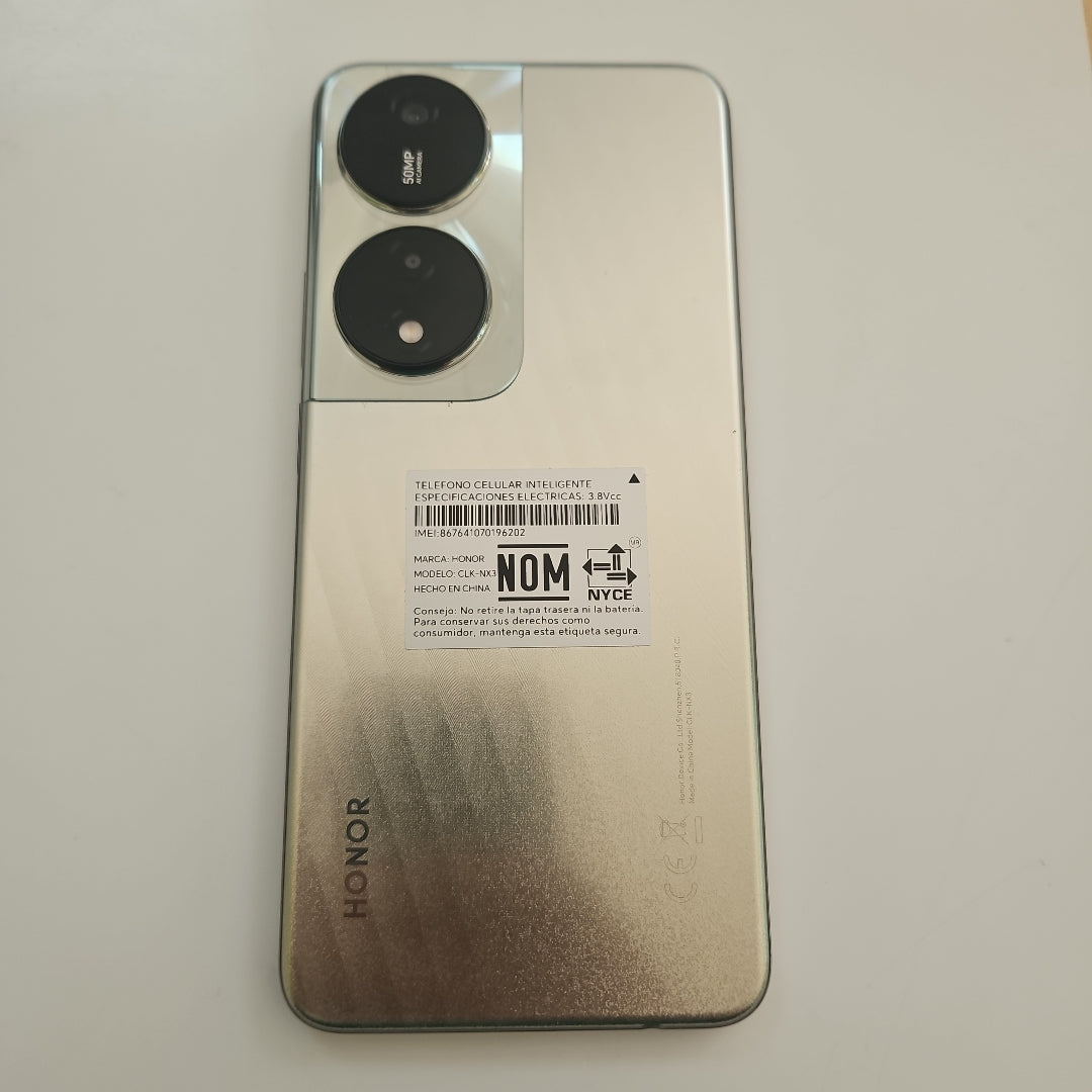 CELULAR HONOR 90 SMART CLK-NX3 (2024) 256 GB 6 GB RAM (SEMINUEVO)