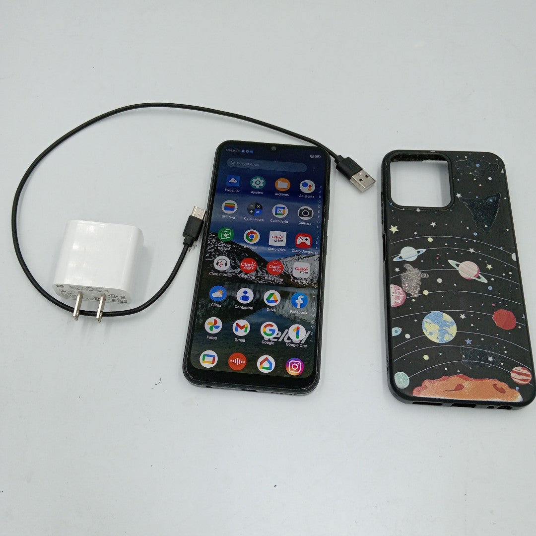 CELULAR ZTE BLADE V50 SMART 7060 128 GB 4 GB RAM (SEMINUEVO)