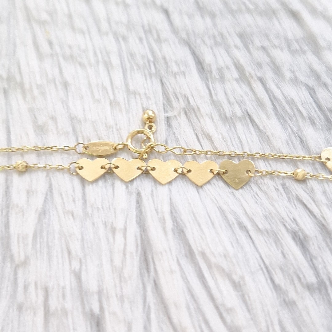 PULSERAS DAMA ORO 14K 1.7 (NUEVO)