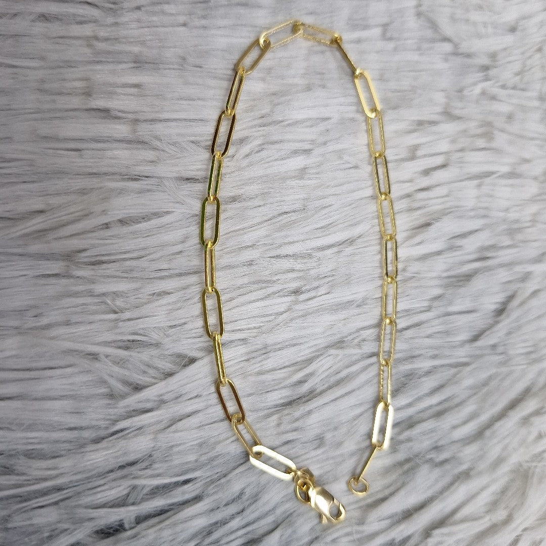 PULSERAS CABALLERO ORO 14K 3.7 (NUEVO)
