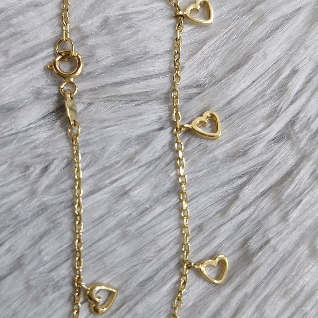 PULSERAS DAMA ORO 14K 2.3 (NUEVO)