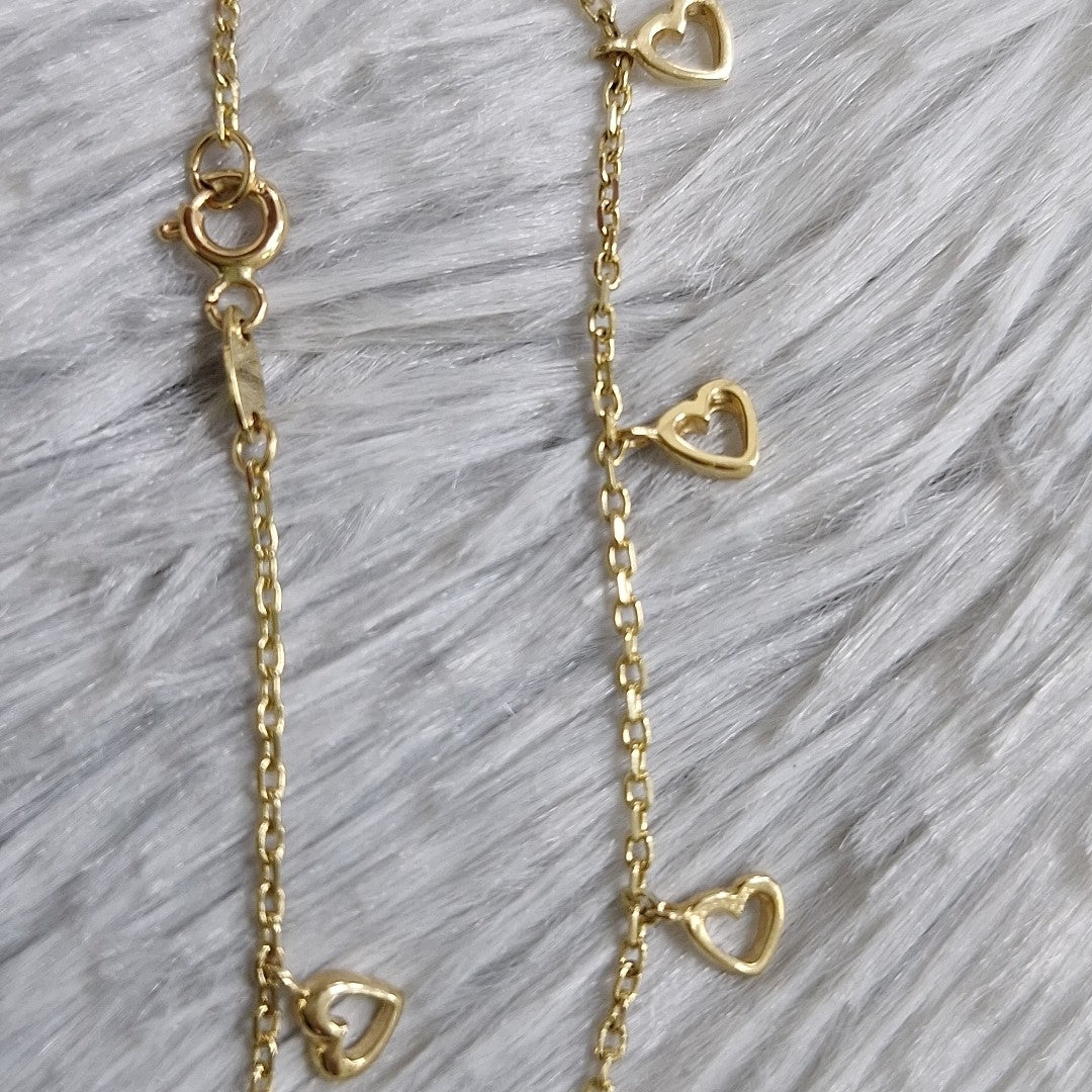 PULSERAS DAMA ORO 14K 2.3 (NUEVO)