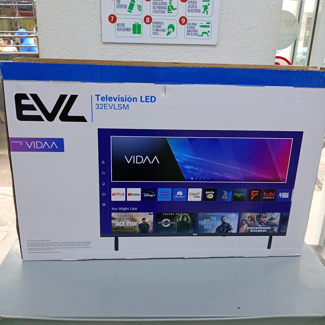 PANTALLA EVL 32EVLSM 32" LED HD (SEMINUEVO)