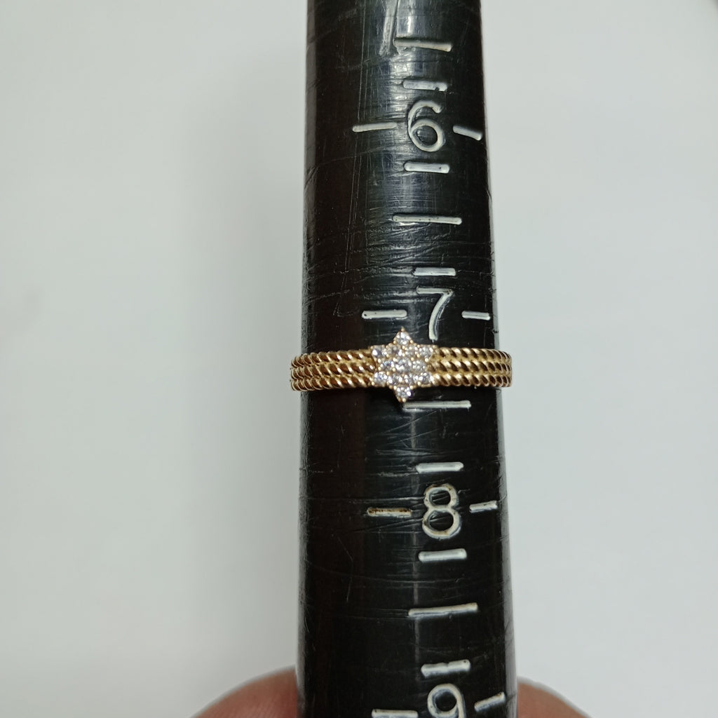 ANILLOS DAMA ORO 14K 1.5 (NUEVO)