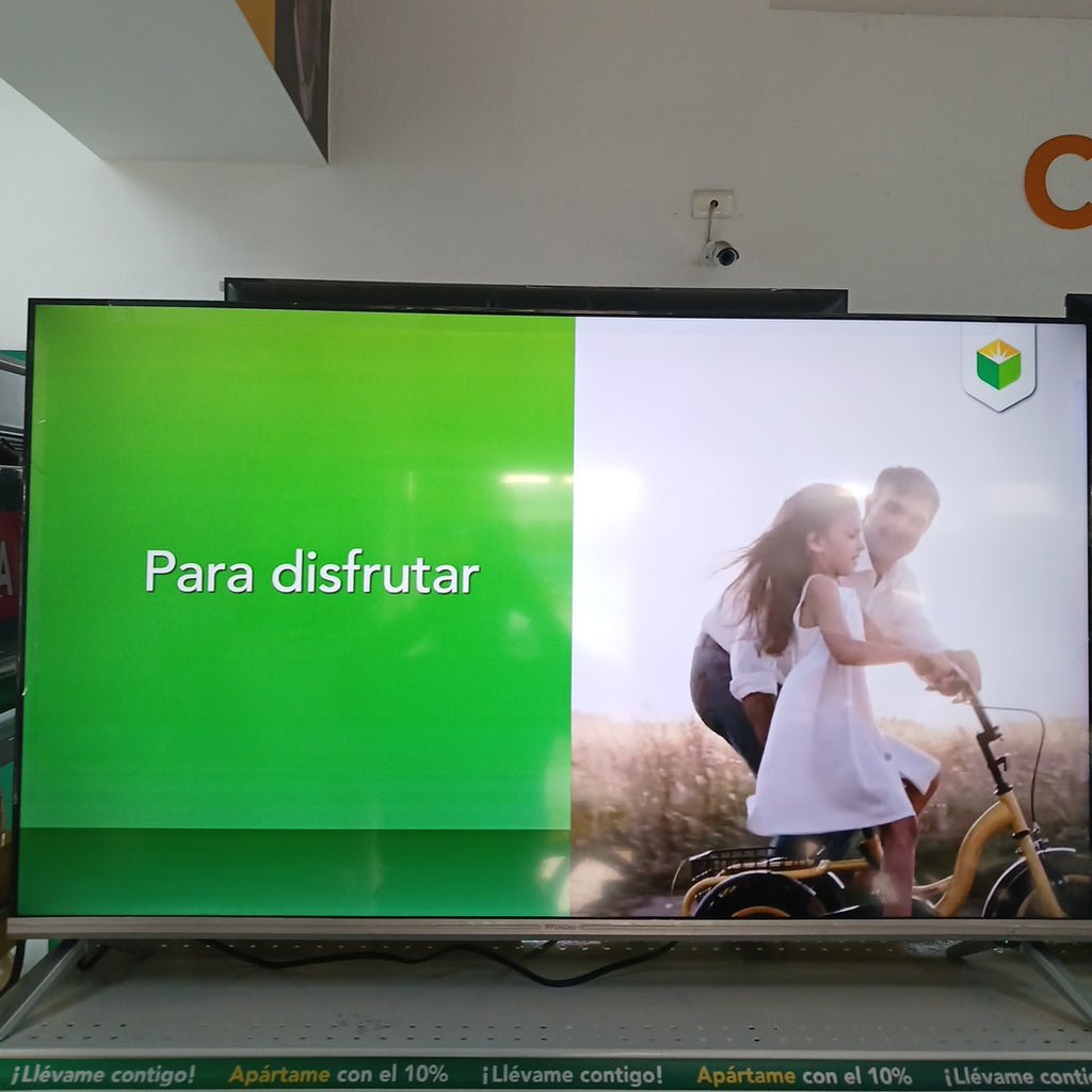 PANTALLA HYUNDAI HYLED5017W4KM (2021) 50" LED 4K (SEMINUEVO)