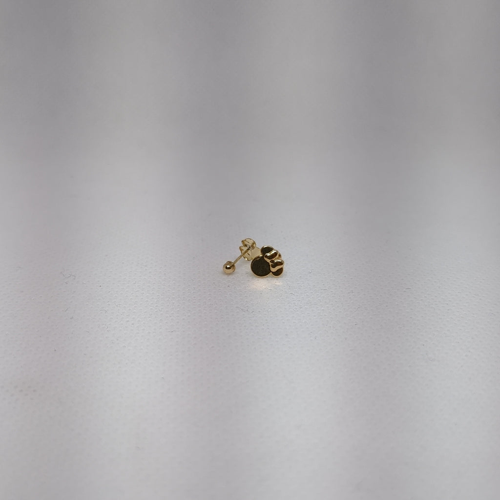 BROQUELES ORO 10K 1 (NUEVO)