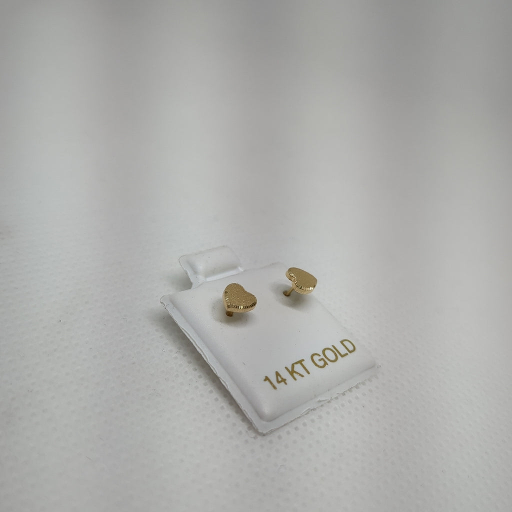 BROQUELES ORO 14K 1 (NUEVO)