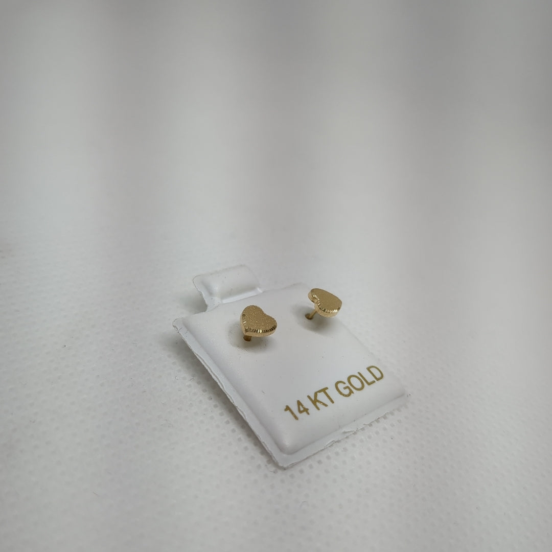 BROQUELES ORO 14K 1 (NUEVO)