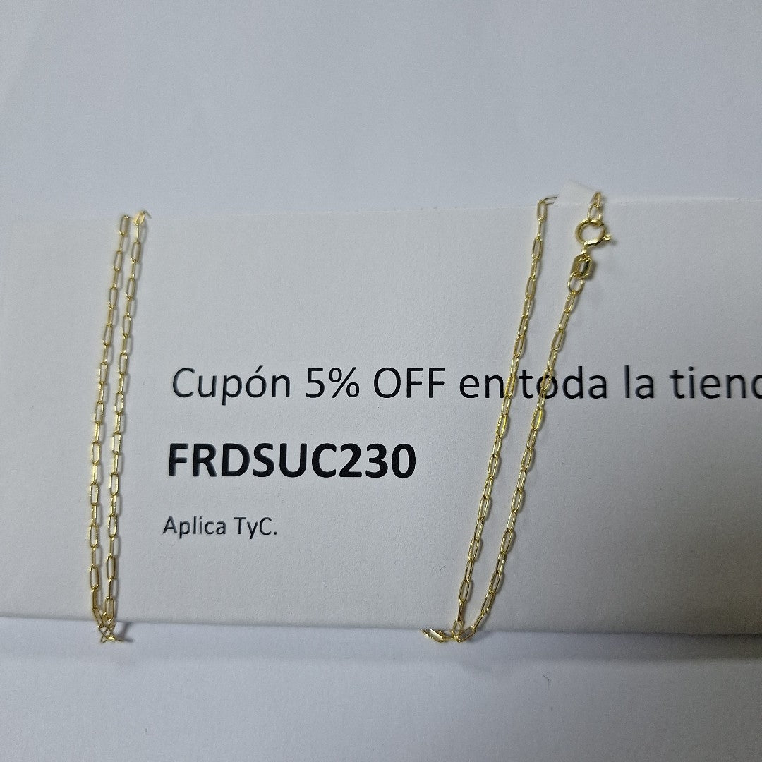CADENAS ORO 14K 2.3 (NUEVO)