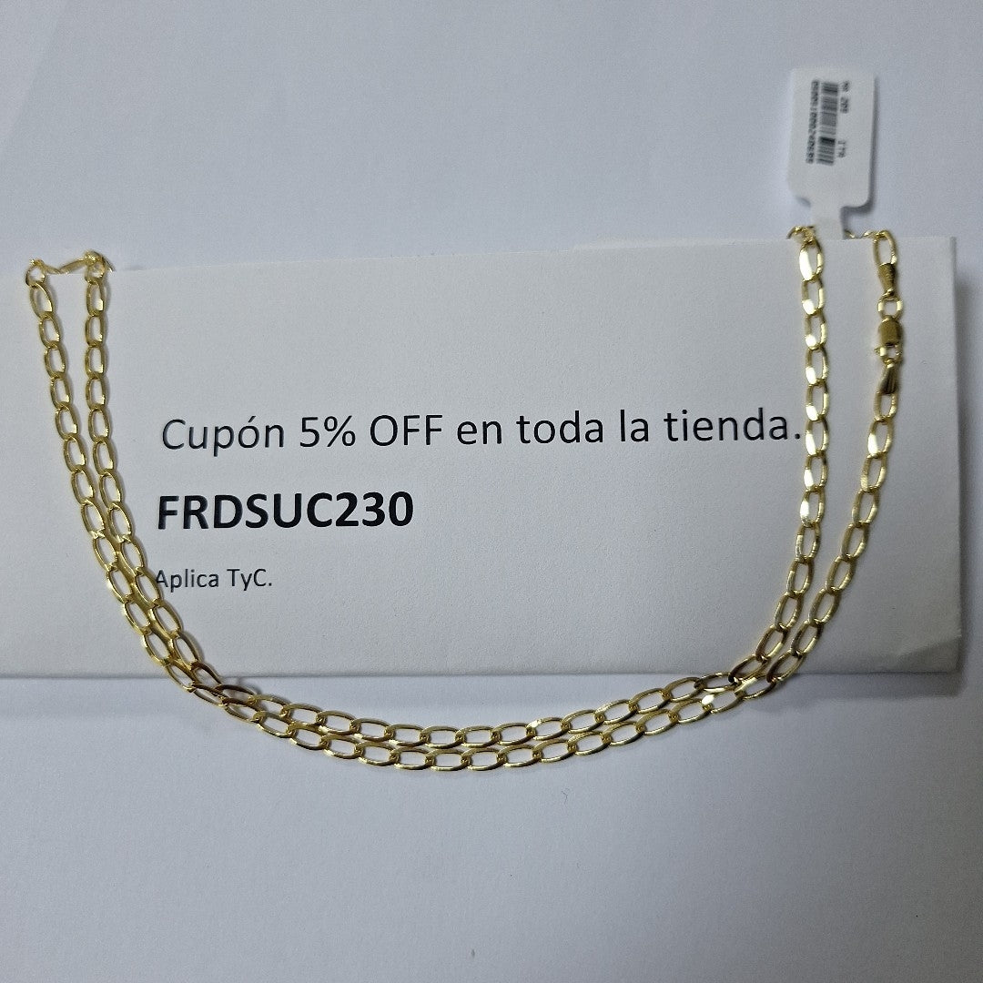 CADENAS ORO 14K 7.8 (NUEVO)