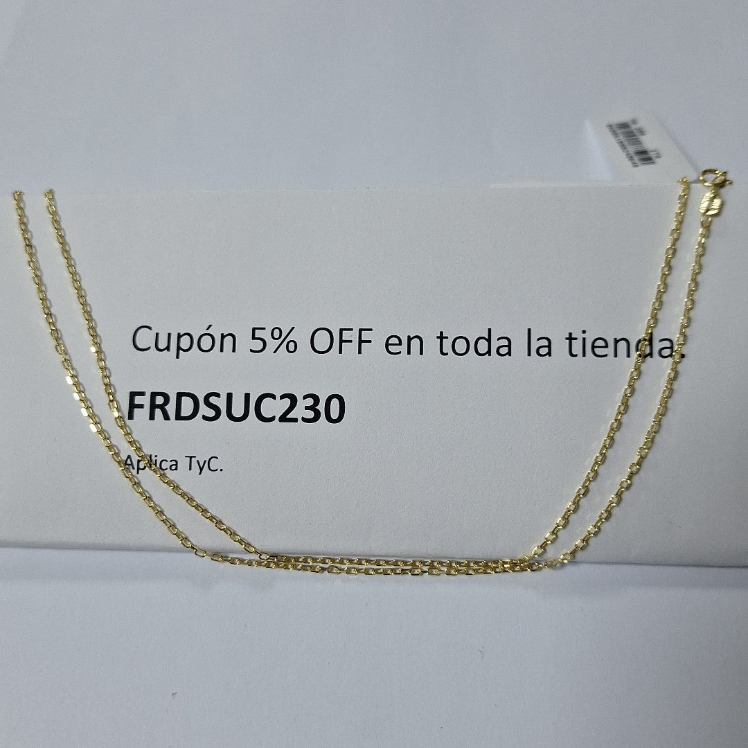 CADENAS ORO 14K 2.6 (NUEVO)