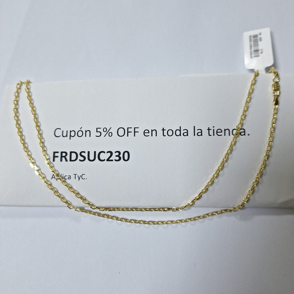CADENAS ORO 14K 6.2 (NUEVO)