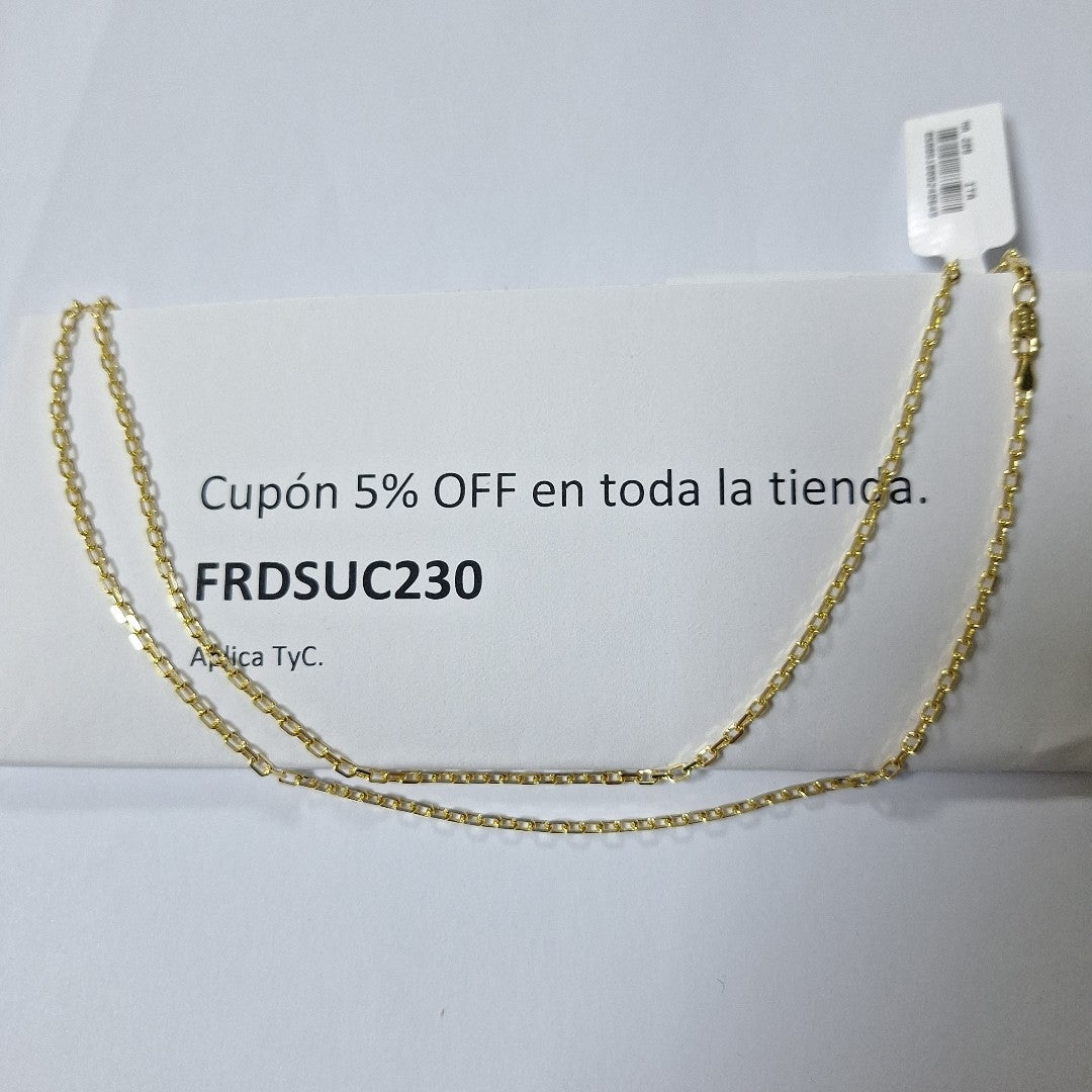 CADENAS ORO 14K 6.2 (NUEVO)
