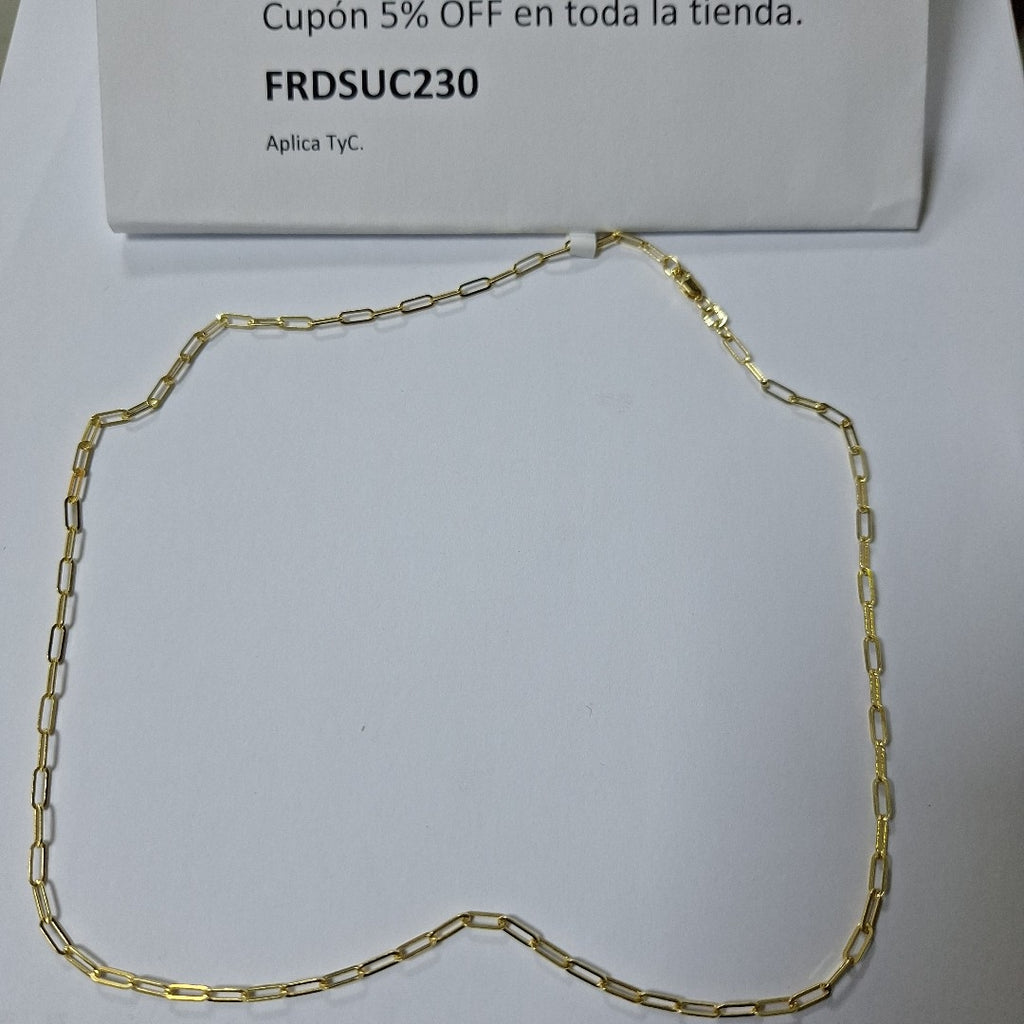 CADENAS ORO 14K 5.3 (NUEVO)