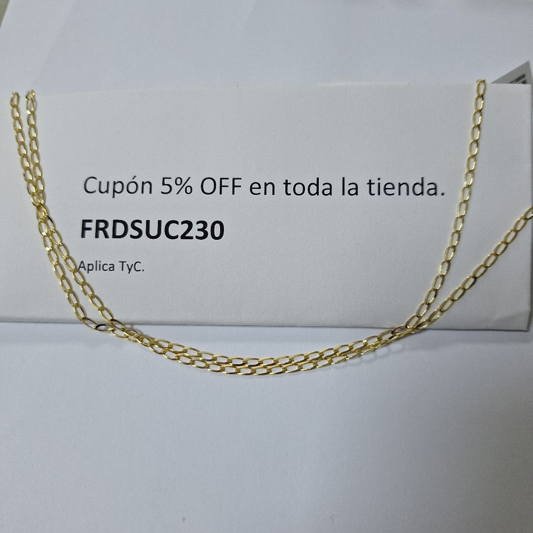 CADENAS ORO 14K 4.3 (NUEVO)