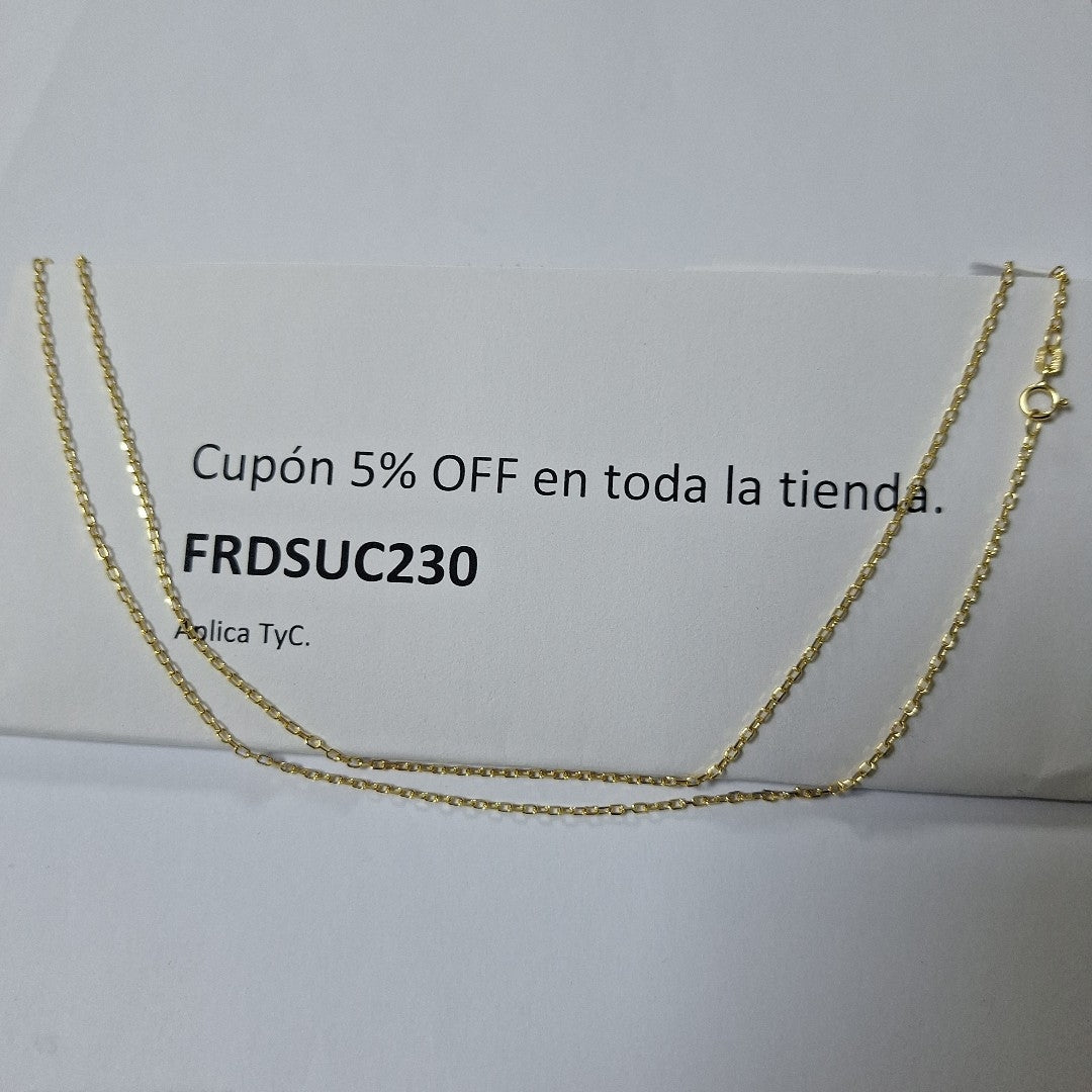 CADENAS ORO 14K 2.6 (NUEVO)