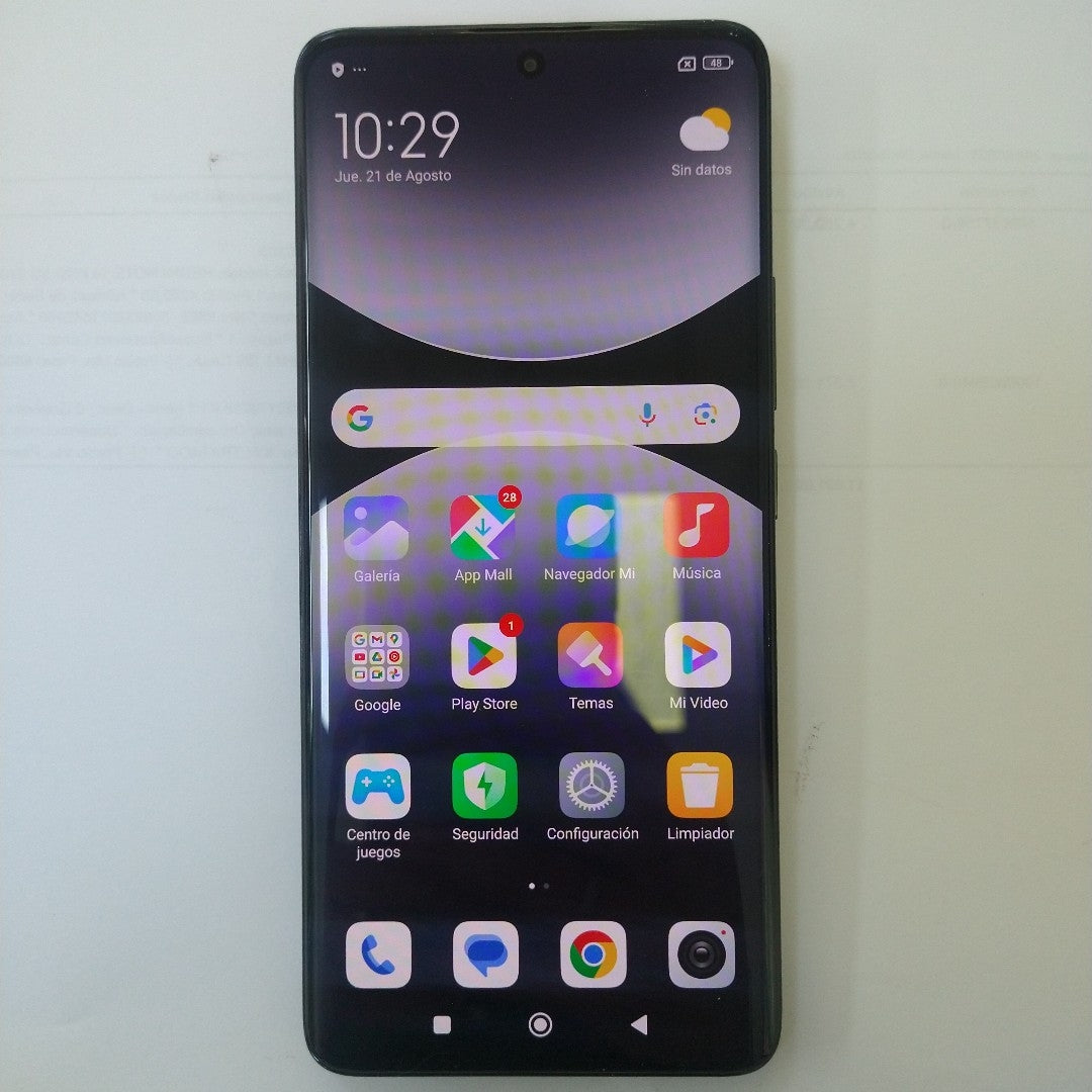 CELULAR XIAOMI REDMI NOTE 14 PRO 5G 24090RA29G (2025) 256 GB 8 GB RAM (SEMINUEVO)