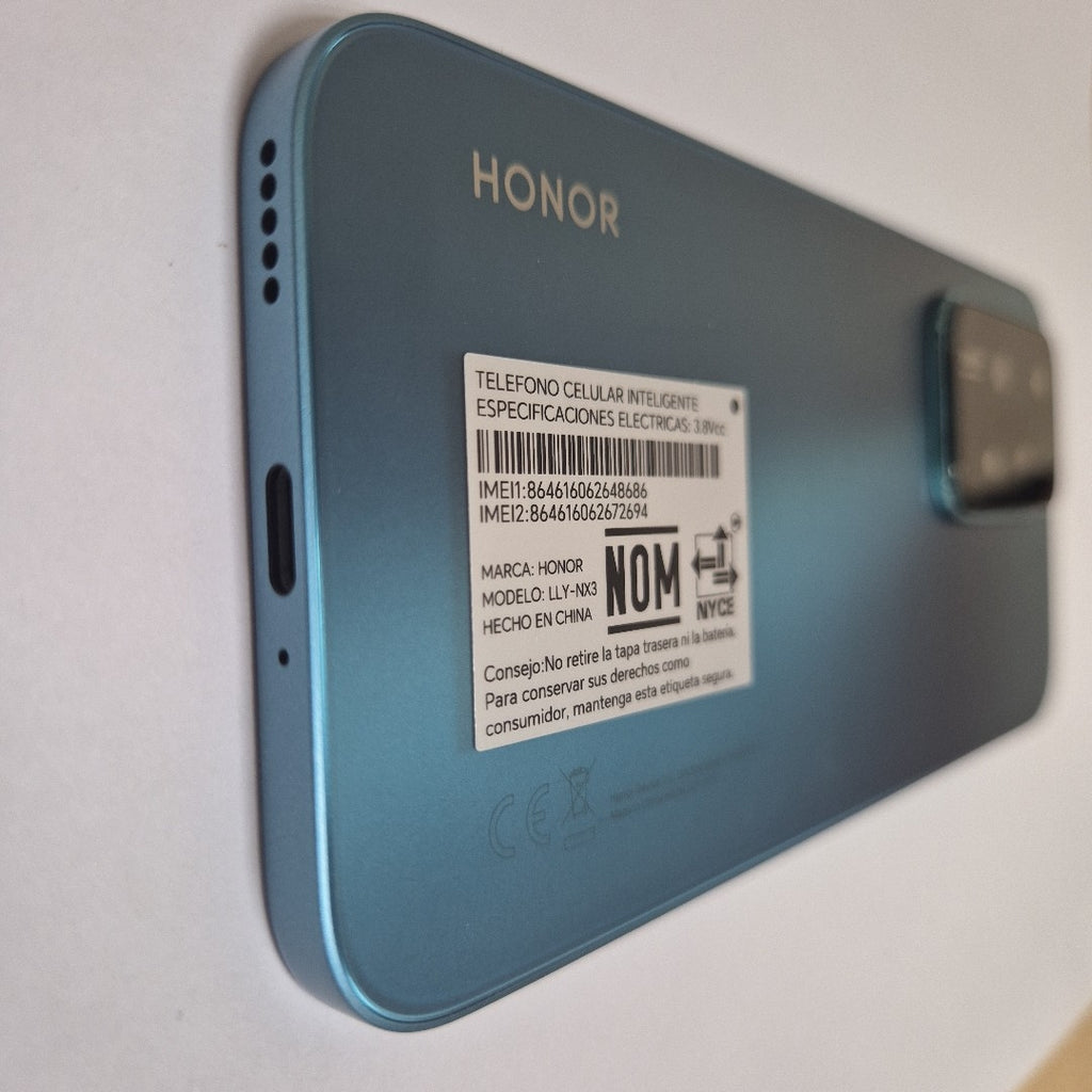 CELULAR HONOR 200 LITE LLY-NX3 (2024) 256 GB 8 GB RAM (SEMINUEVO)