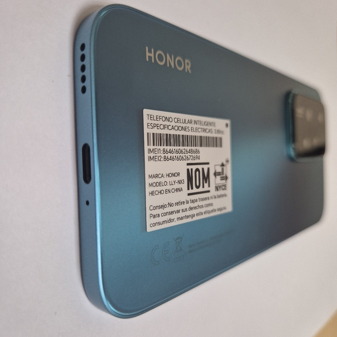 CELULAR HONOR 200 LITE LLY-NX3 (2024) 256 GB 8 GB RAM (SEMINUEVO)