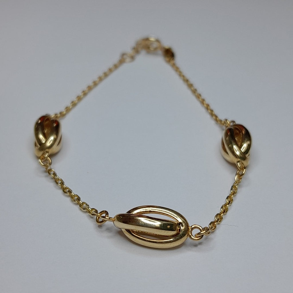 PULSERAS DAMA ORO 14K 3 (NUEVO)