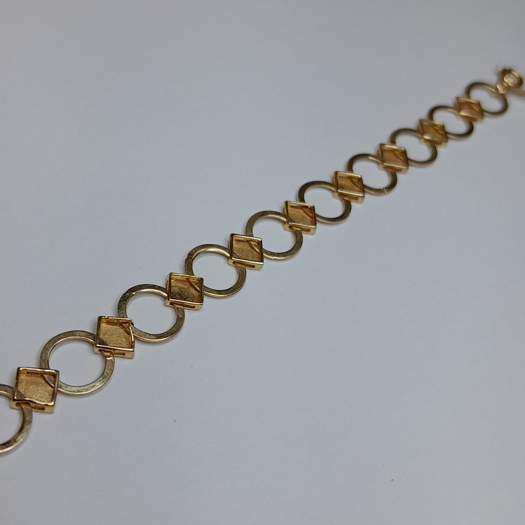 PULSERAS DAMA ORO 14K 3.5 (NUEVO)