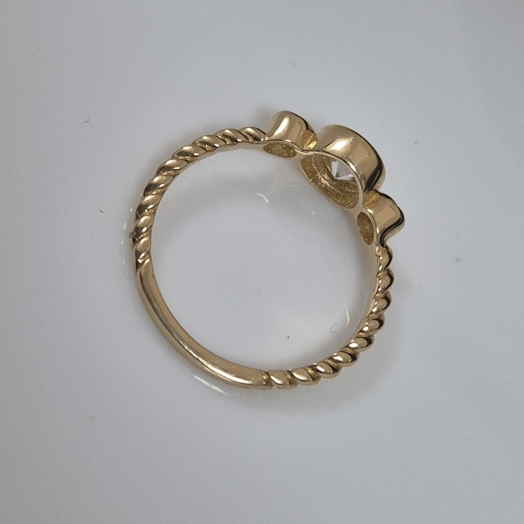 ANILLOS DAMA ORO 14K 2.1 (NUEVO)