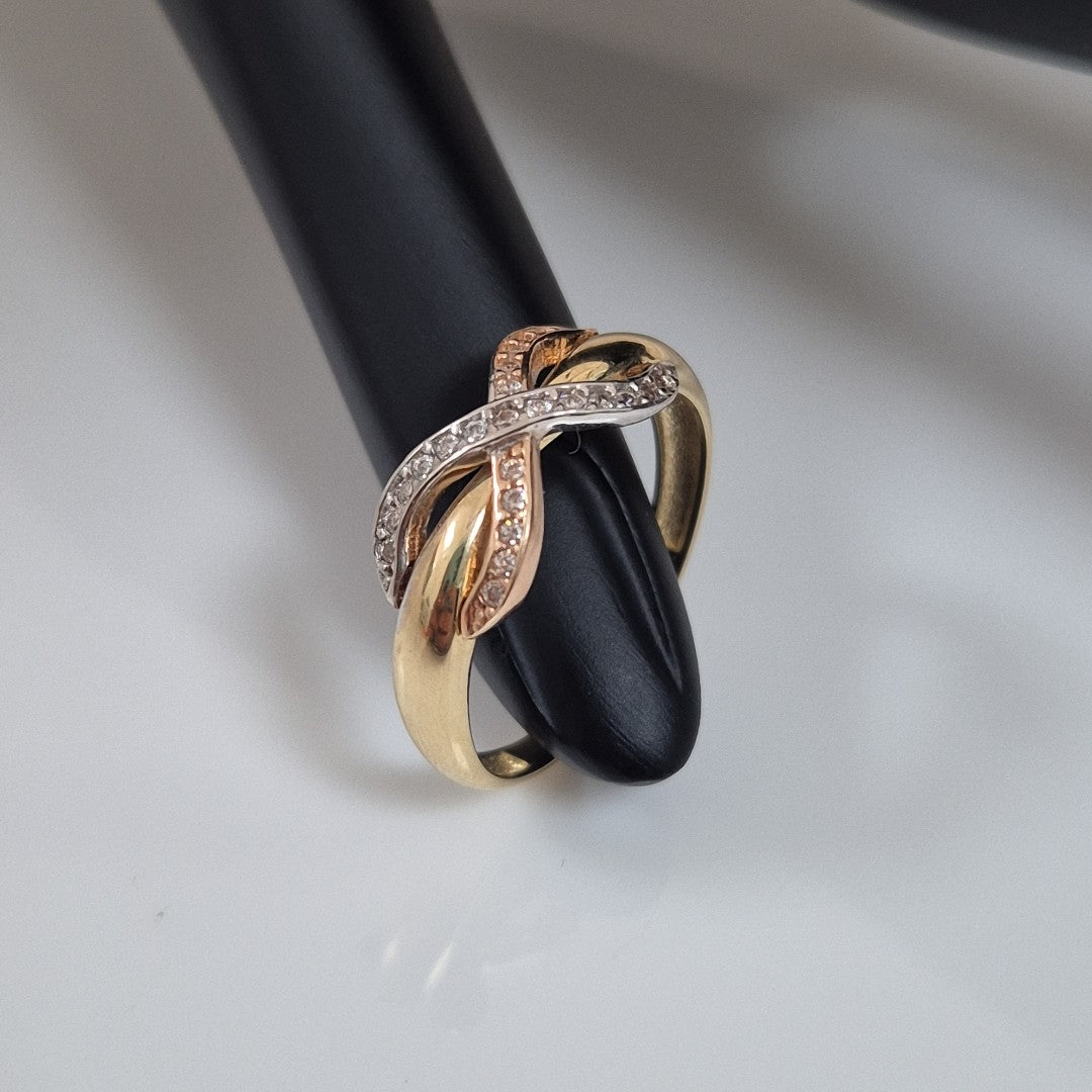 ANILLOS DAMA ORO 14K 1.9 (NUEVO)