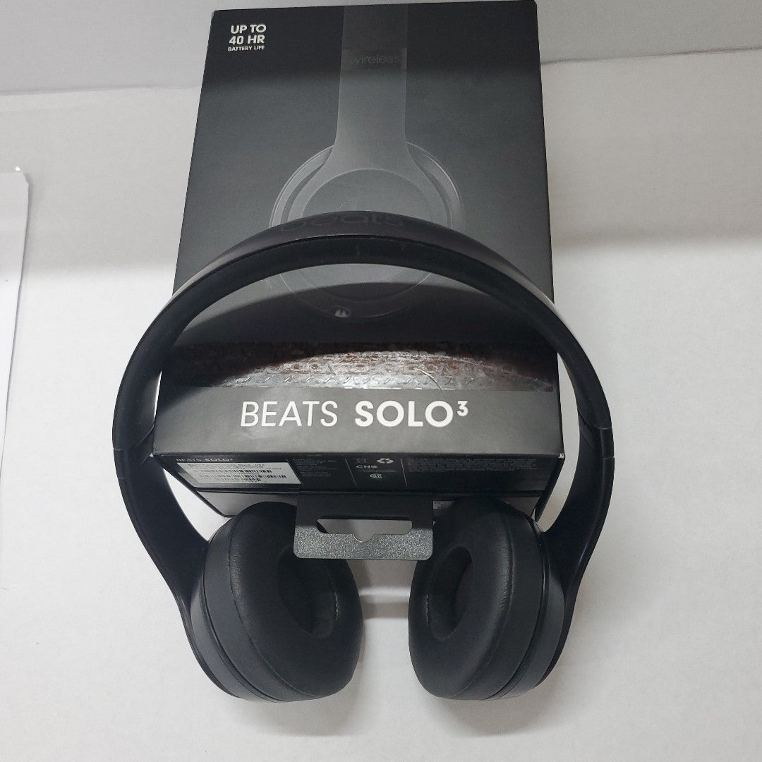 AUDIFONOS BEATS SOLO 3 INALAMBRICO ON EAR (SEMINUEVO)