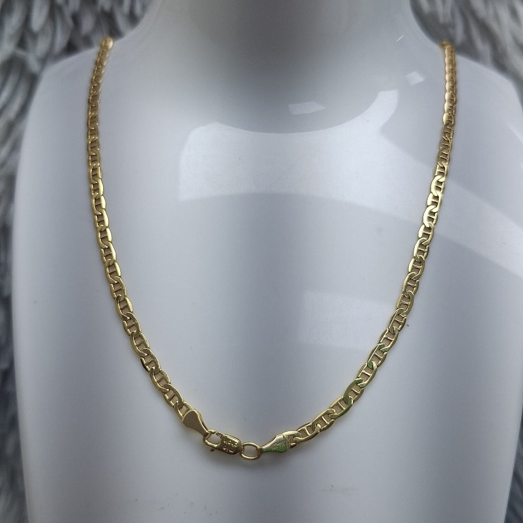 CADENAS GUCHI ORO 14K 11 (NUEVO)