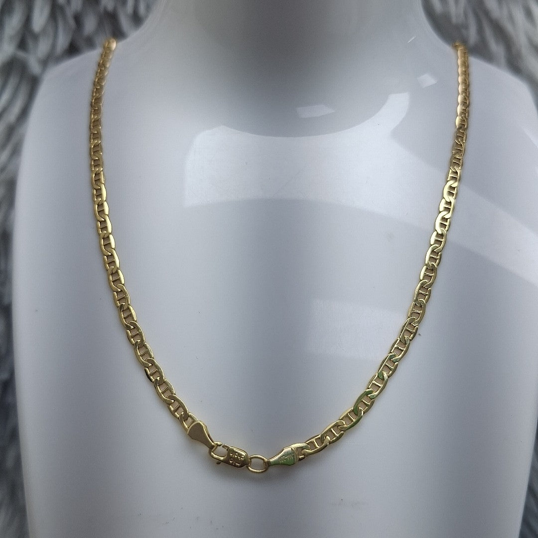 CADENAS GUCHI ORO 14K 11 (NUEVO)
