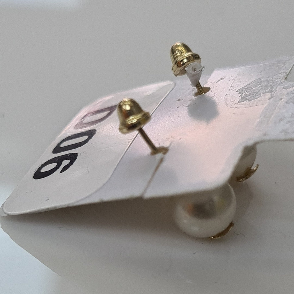 BROQUELES ORO 10K 1 (NUEVO)