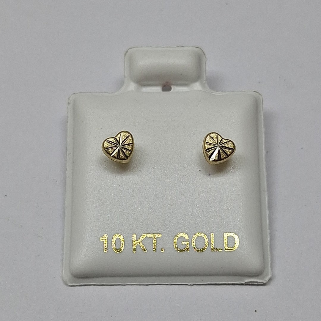 BROQUELES ORO 10K 1 (NUEVO)