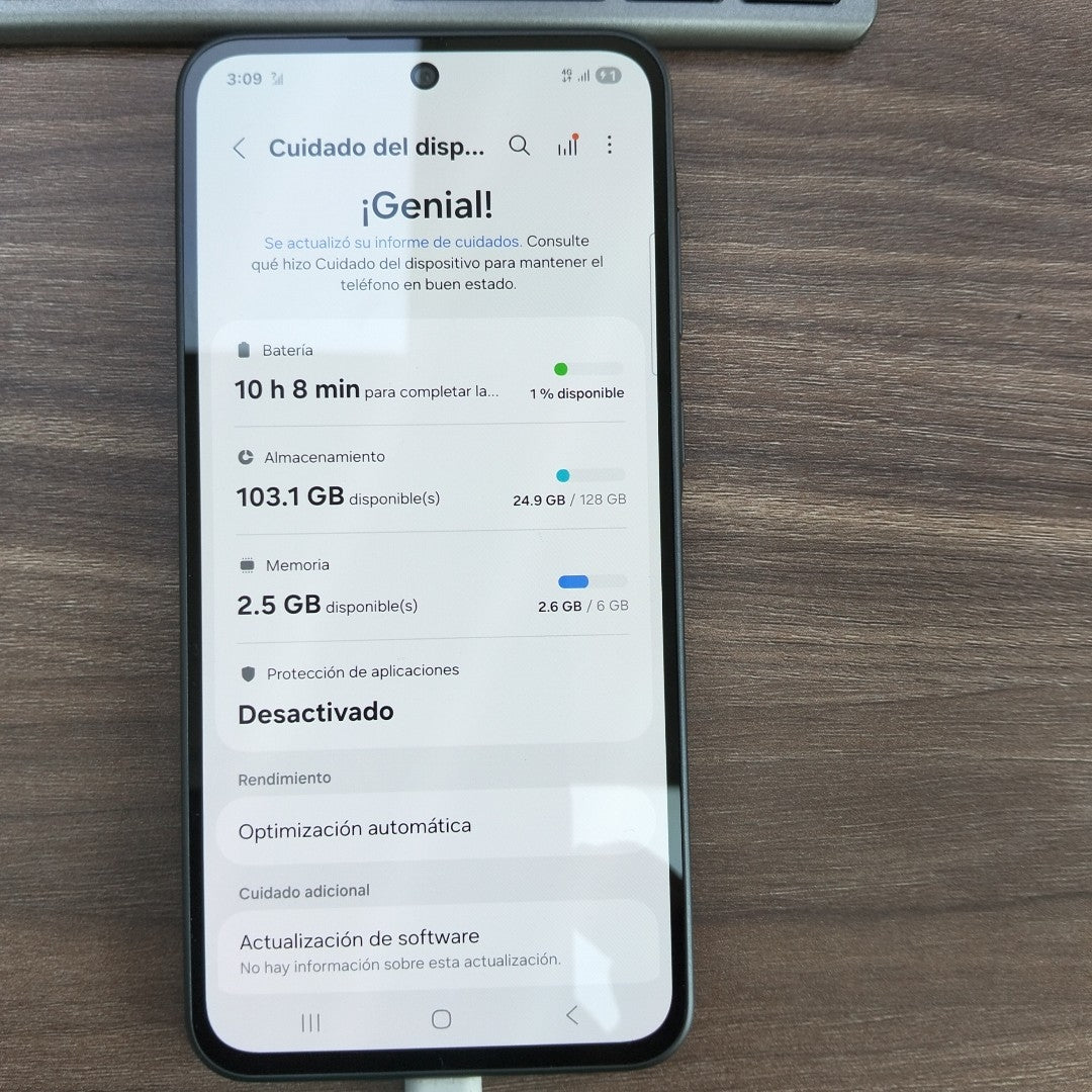CELULAR SAMSUNG GALAXY A36 5G SM-A366E (2025) 128 GB 6 GB RAM (SEMINUEVO)