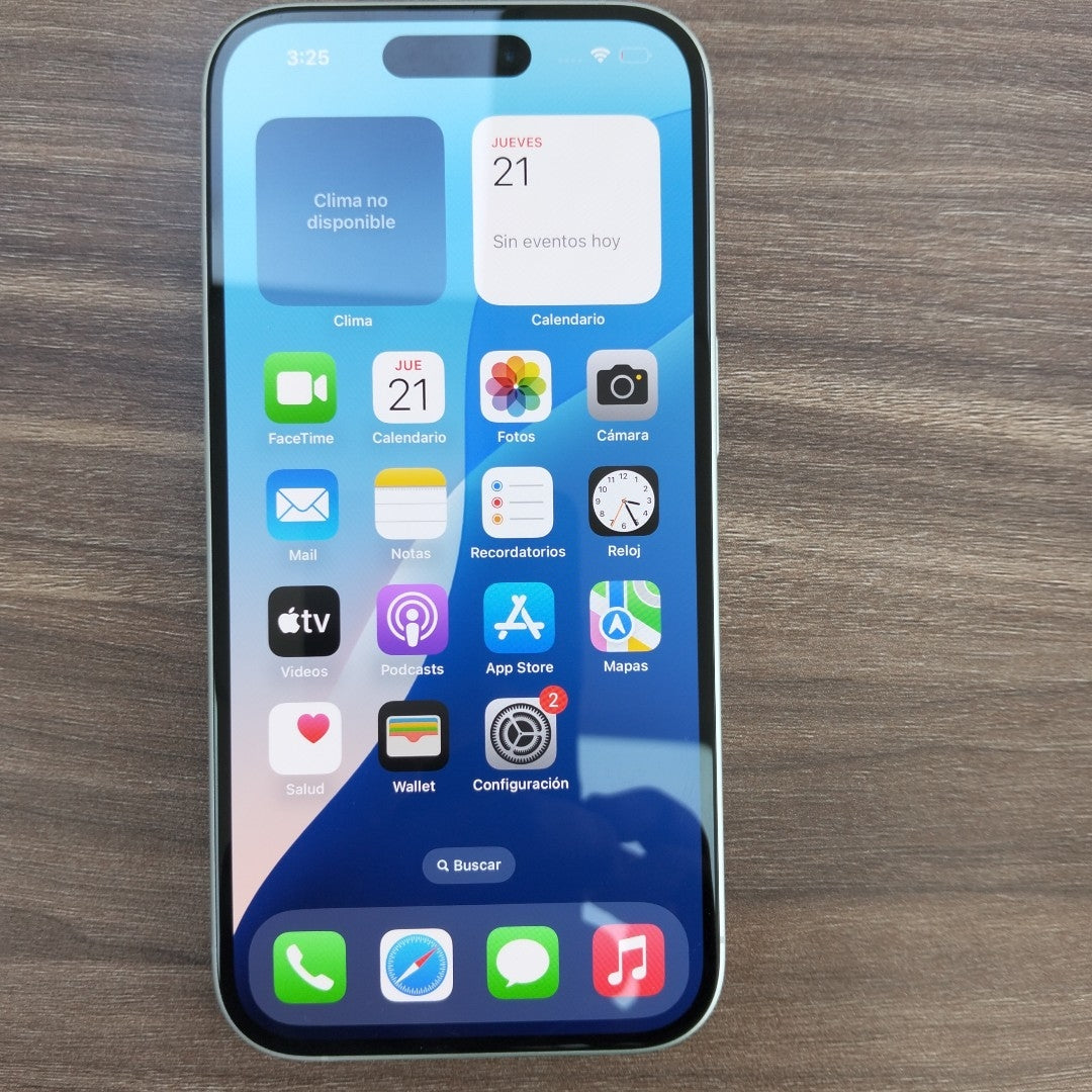 CELULAR APPLE IPHONE 16 A3288 (2024) 128 GB 8 GB RAM (SEMINUEVO)