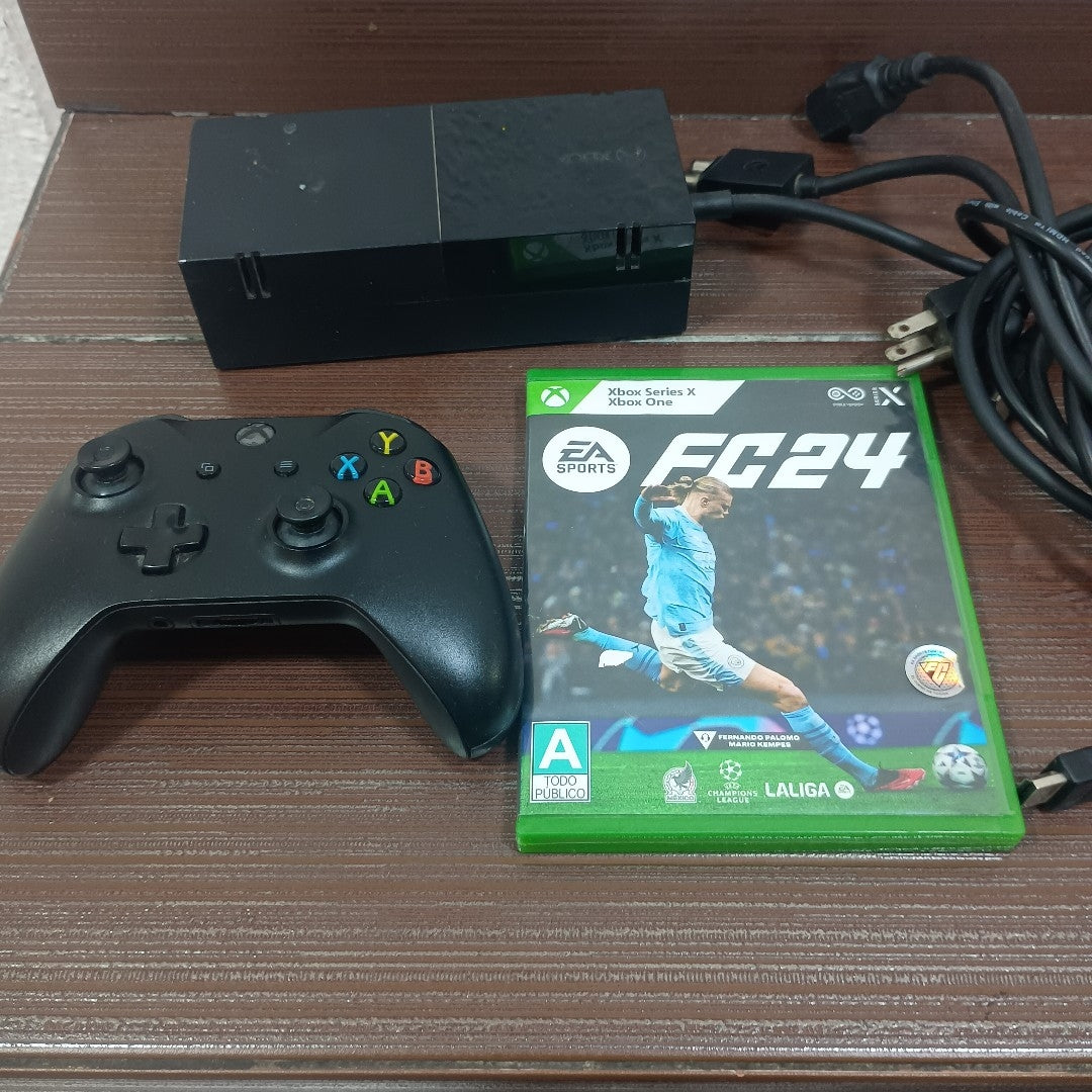 CONSOLA DE VIDEOJUEGO MICROSOFT XBOX ONE 500 GB  (SEMINUEVO)